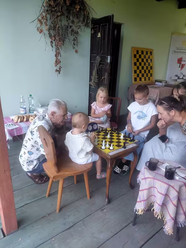 Szachy w Biejkowie nad Pilicą
